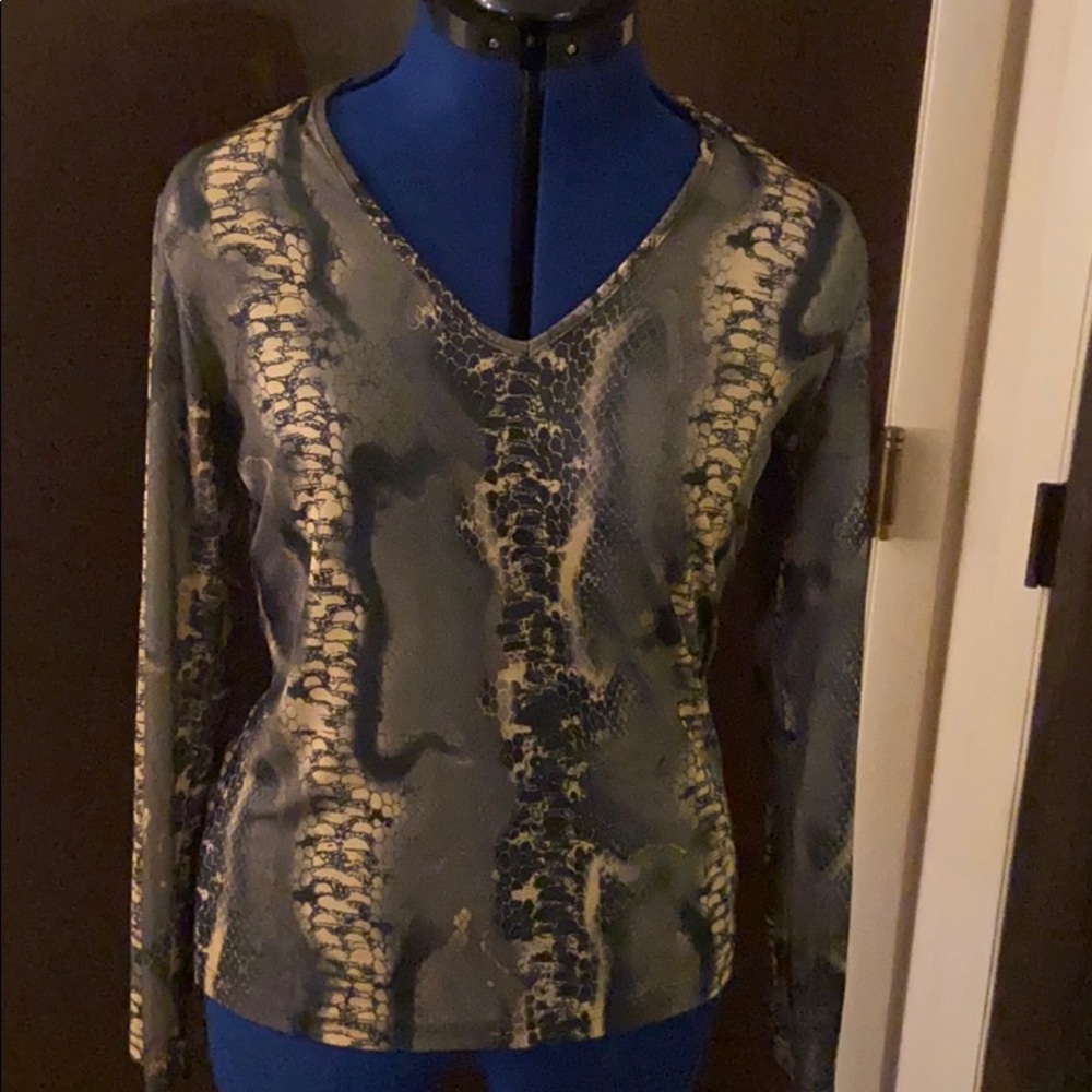 Snake skin longsleeves